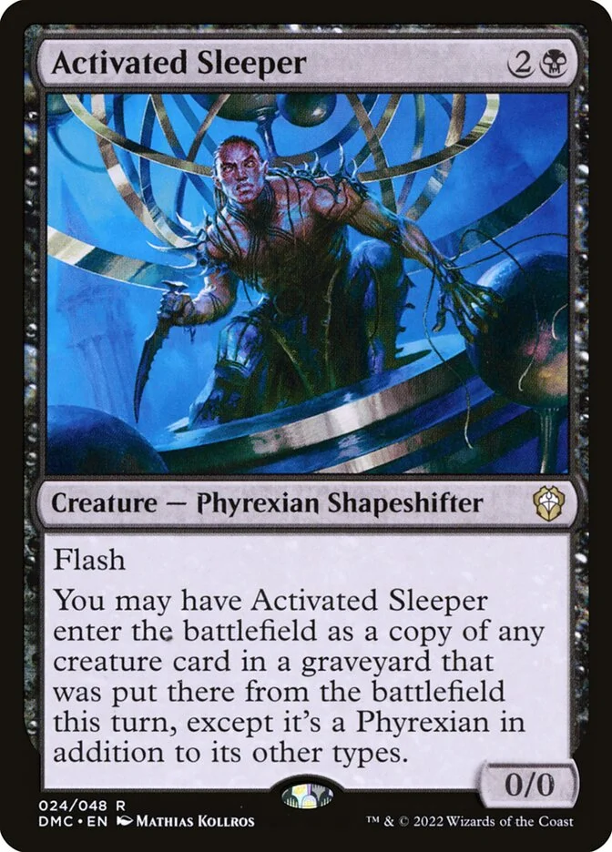 Activated Sleeper 「DMC/24」「EN」