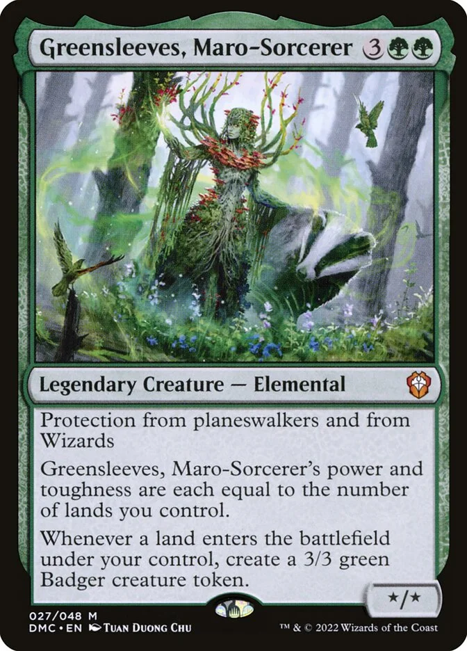Greensleeves, Maro-Sorcerer 「DMC/27」「EN」
