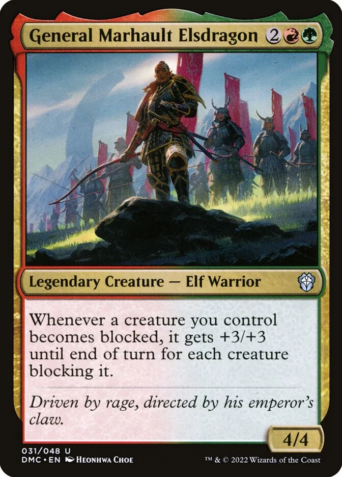 General Marhault Elsdragon 「DMC/31」「EN」