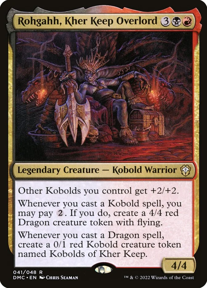 Rohgahh, Kher Keep Overlord 「DMC/41」「EN」