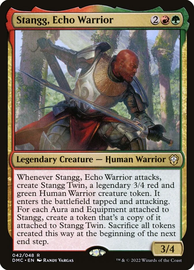 Stangg, Echo Warrior 「DMC/42」「EN」
