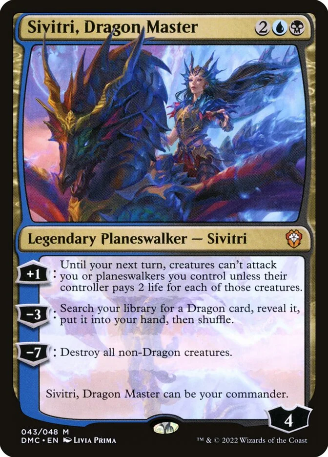 Sivitri, Dragon Master 「DMC/43」「EN」