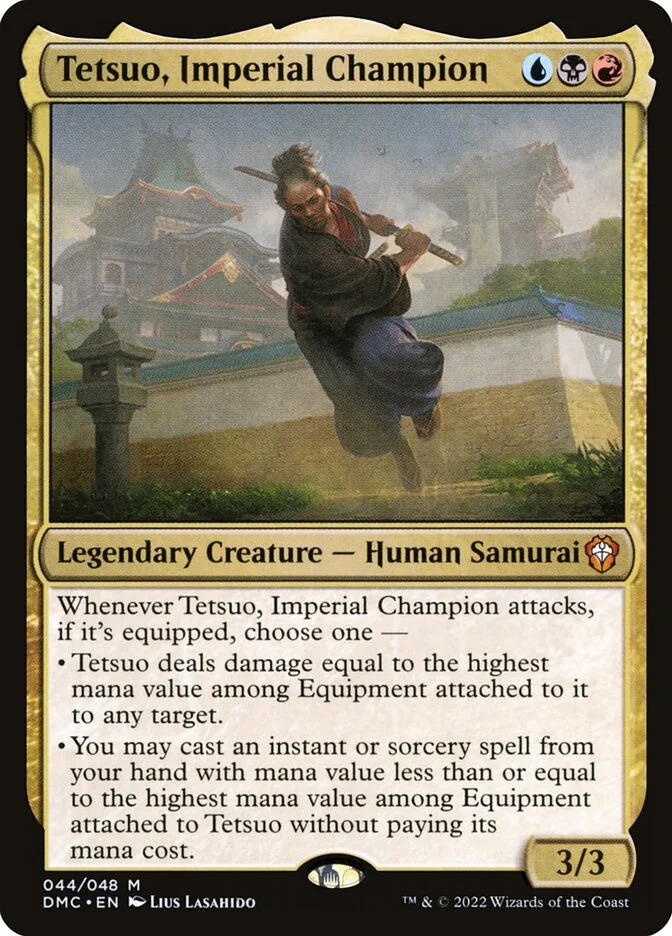 Tetsuo, Imperial Champion 「DMC/44」「EN」