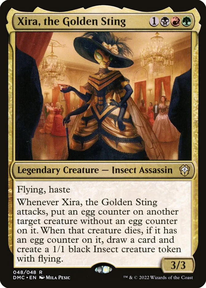 Xira, the Golden Sting 「DMC/48」「EN」