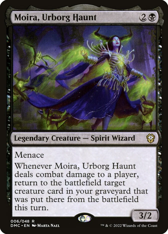 Moira, Urborg Haunt 「DMC/6」「EN」