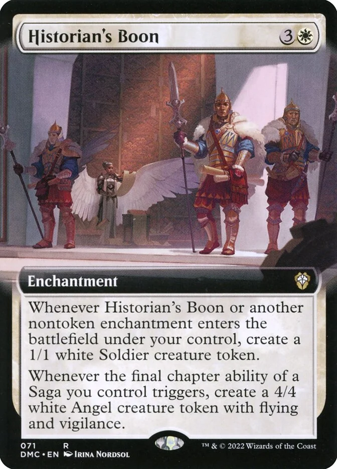 Historian's Boon 「DMC/71」「EN」