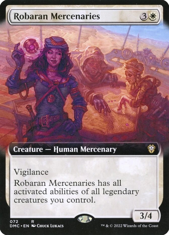 Robaran Mercenaries 「DMC/72」「EN」