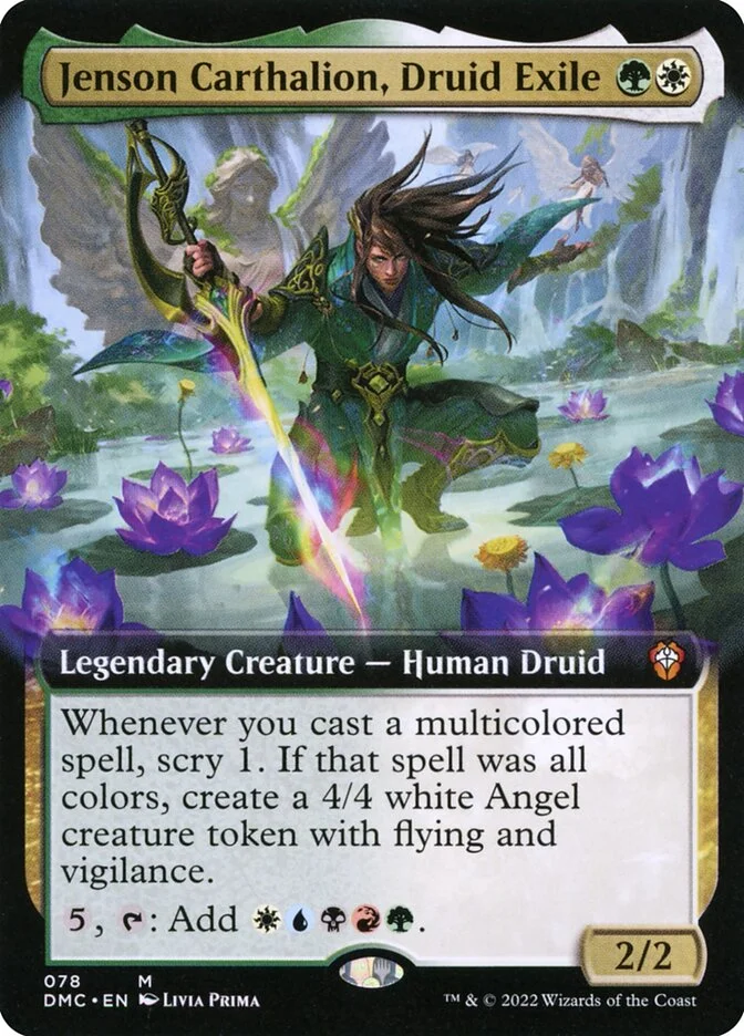 Jenson Carthalion, Druid Exile 「DMC/78」「EN」
