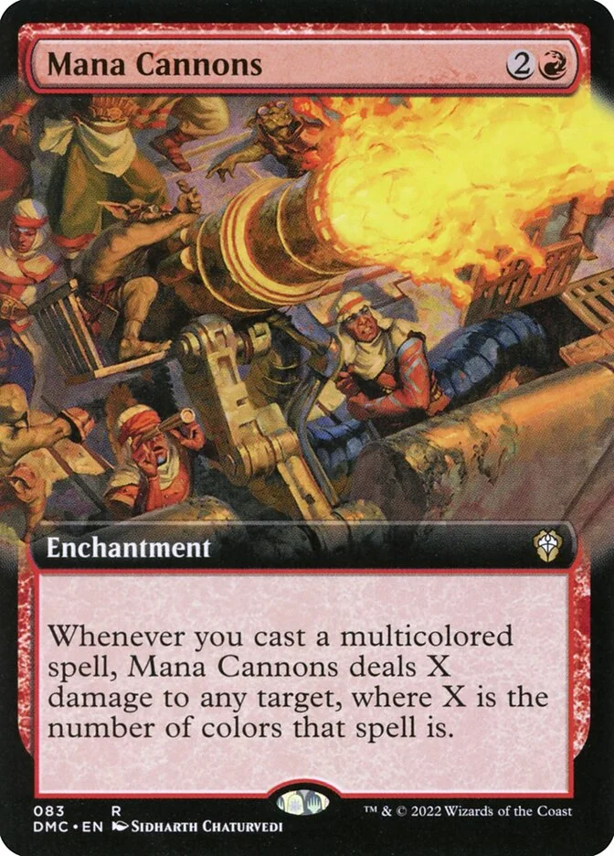 Mana Cannons 「DMC/83」「EN」