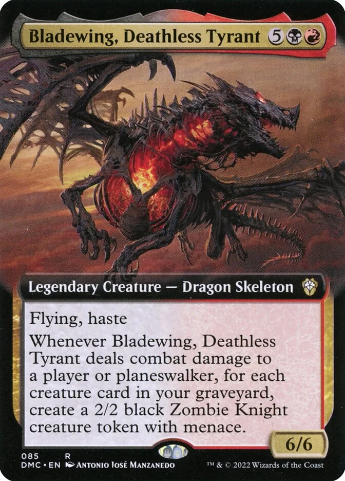 Bladewing, Deathless Tyrant 「DMC/85」「EN」