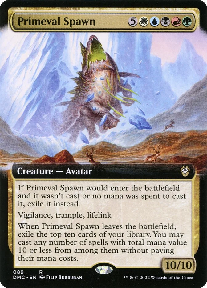 Primeval Spawn 「DMC/89」「EN」