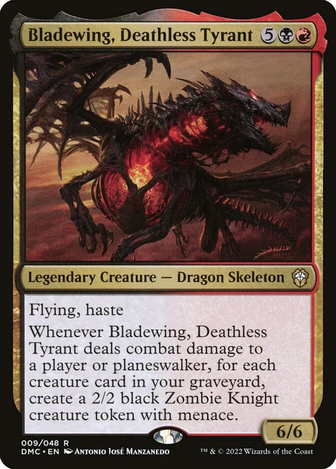 Bladewing, Deathless Tyrant 「DMC/9」「EN」