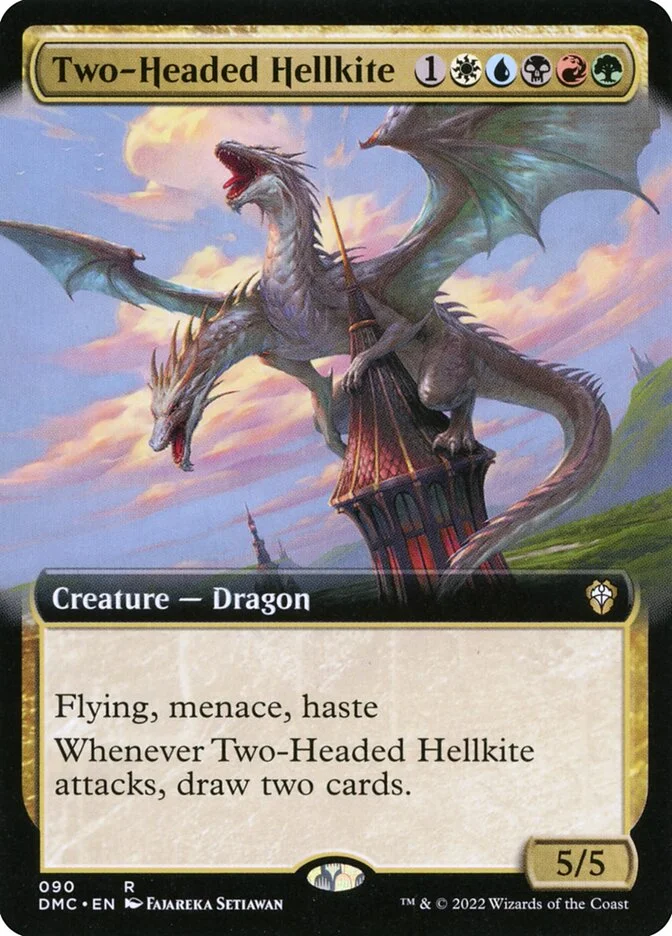 Two-Headed Hellkite 「DMC/90」「EN」