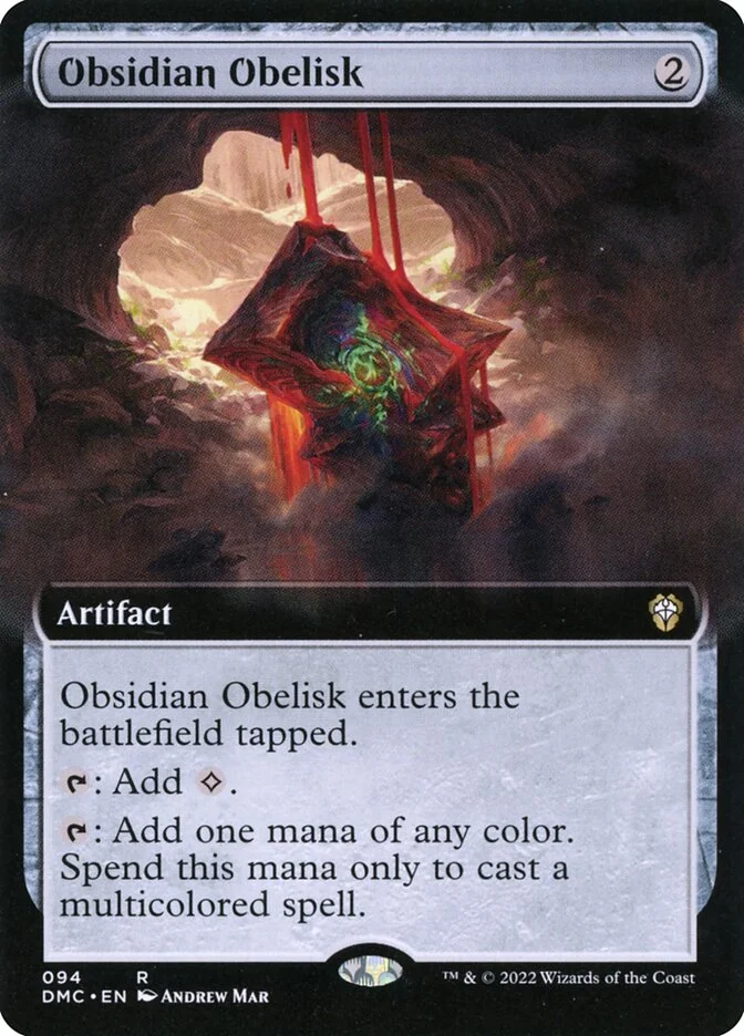 Obsidian Obelisk 「DMC/94」「EN」