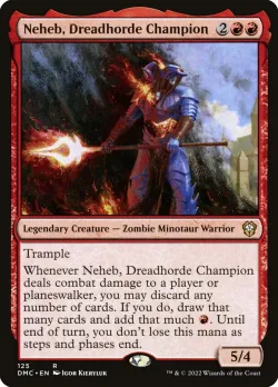 Neheb, Dreadhorde Champion #125 · Magic: The Gathering