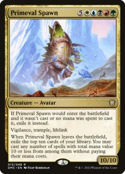 Primeval Spawn #13 · Magic: The Gathering