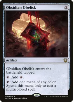 Obsidian Obelisk #18 · Magic: The Gathering