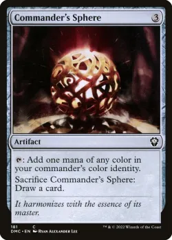 Commander's Sphere #181 · Magic: The Gathering