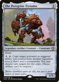 The Peregrine Dynamo #19 · Magic: The Gathering