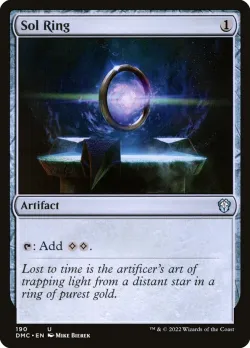 Sol Ring #190 · Magic: The Gathering