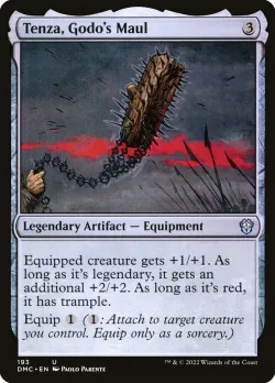 Tenza, Godo's Maul 「DMC/193」「EN」