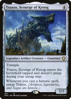 Traxos, Scourge of Kroog 「DMC/195」「EN」