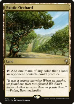 Exotic Orchard 「DMC/209」「EN」