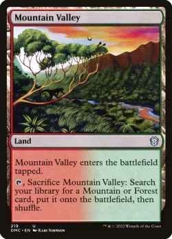 Mountain Valley 「DMC/219」「EN」