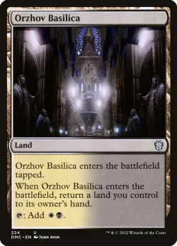 Orzhov Basilica 「DMC/224」「EN」