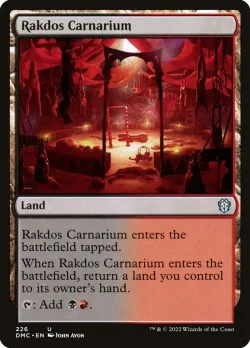 Rakdos Carnarium 「DMC/226」「EN」