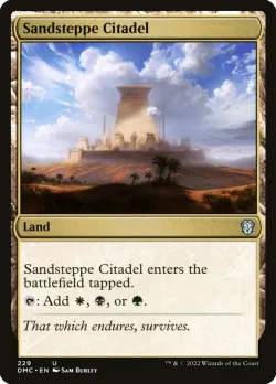 Sandsteppe Citadel 「DMC/229」「EN」