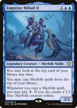Emperor Mihail II #23 · Magic: The Gathering