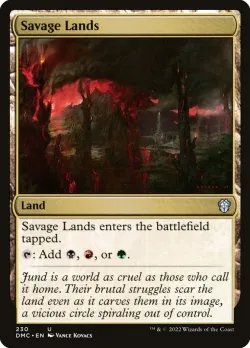 Savage Lands 「DMC/230」「EN」