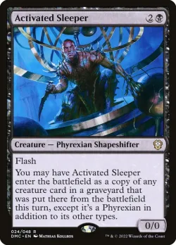 Activated Sleeper #24 · Magic: The Gathering