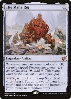The Mana Rig #28 · Magic: The Gathering
