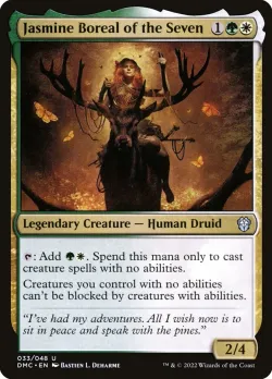 Jasmine Boreal of the Seven #33 · Magic: The Gathering
