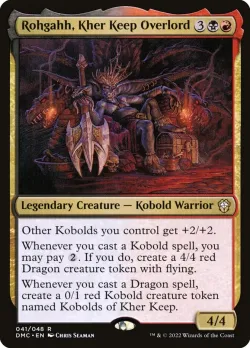 Rohgahh, Kher Keep Overlord #41 · Magic: The Gathering