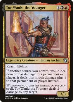 Tor Wauki the Younger #46 · Magic: The Gathering