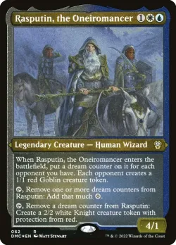 Rasputin, the Oneiromancer #62 · Magic: The Gathering
