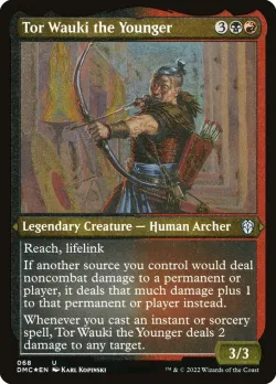 Tor Wauki the Younger #68 · Magic: The Gathering