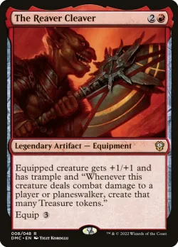 The Reaver Cleaver #8 · Magic: The Gathering
