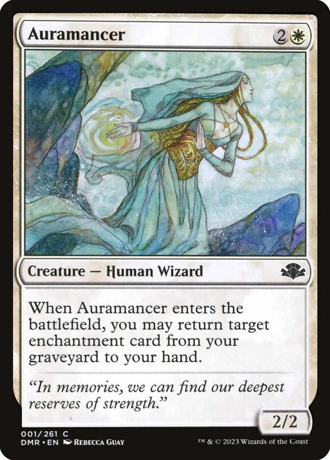Auramancer 「DMR/1」「EN」
