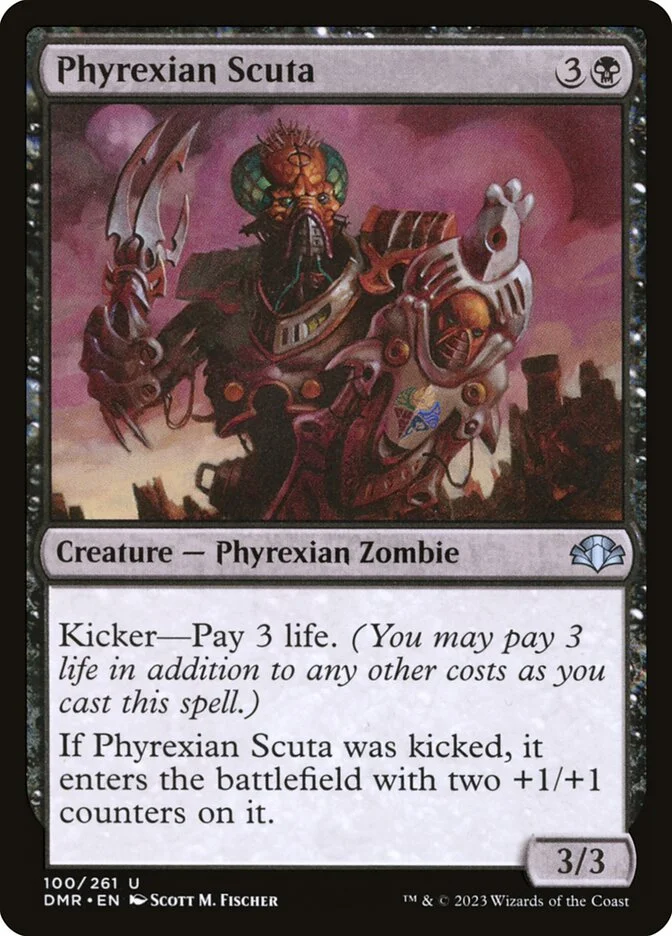 Phyrexian Scuta 「DMR/100」「EN」