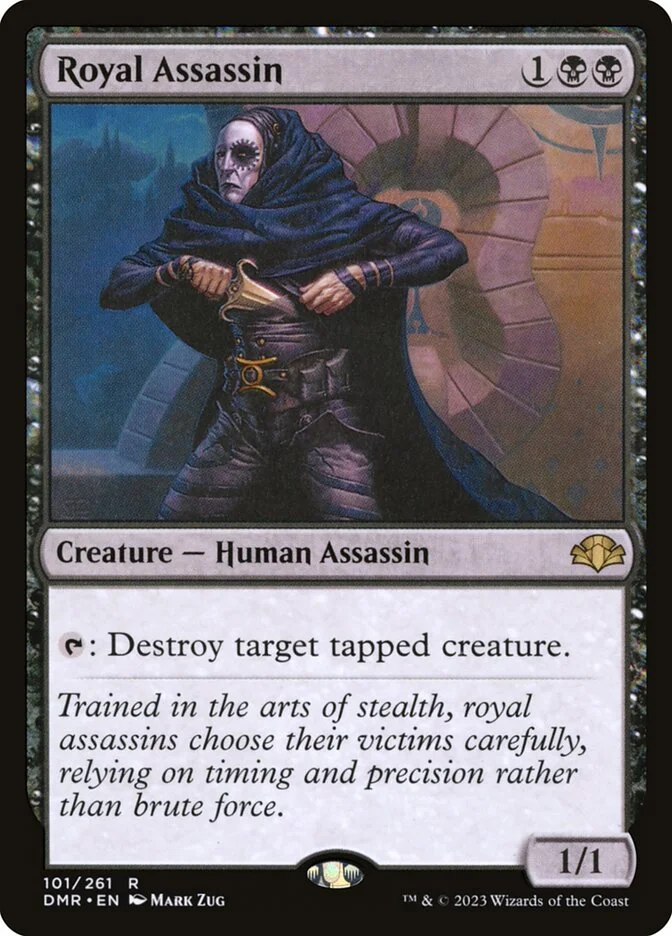 Royal Assassin 「DMR/101」「EN」