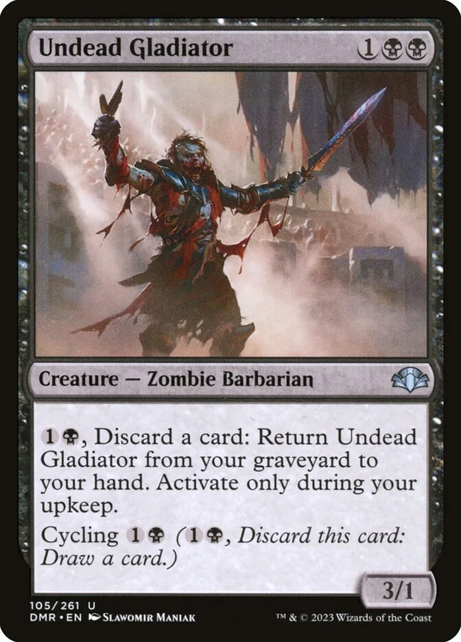 Undead Gladiator 「DMR/105」「EN」