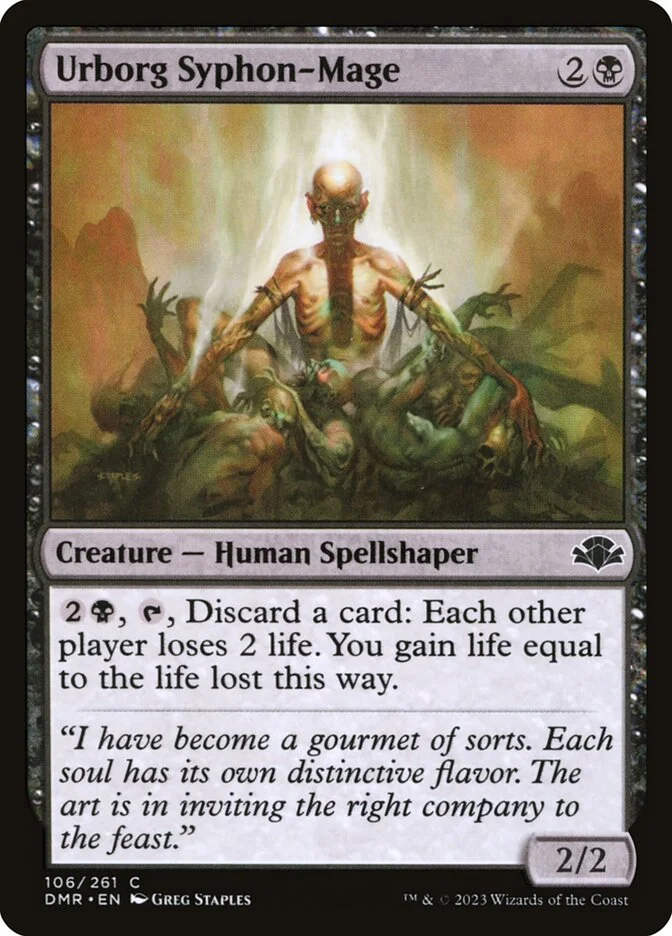 Urborg Syphon-Mage 「DMR/106」「EN」