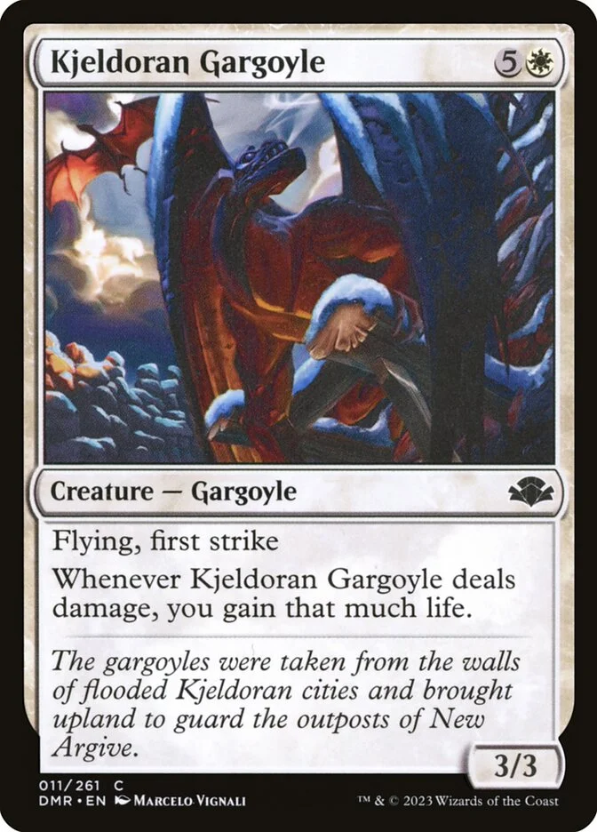 Kjeldoran Gargoyle 「DMR/11」「EN」