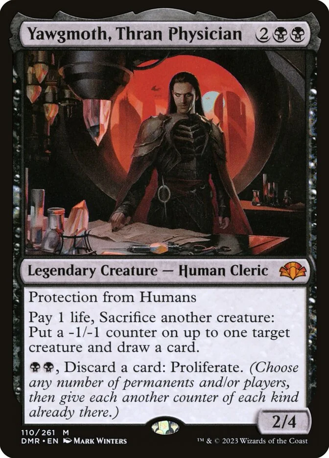 Yawgmoth, Thran Physician 「DMR/110」「EN」