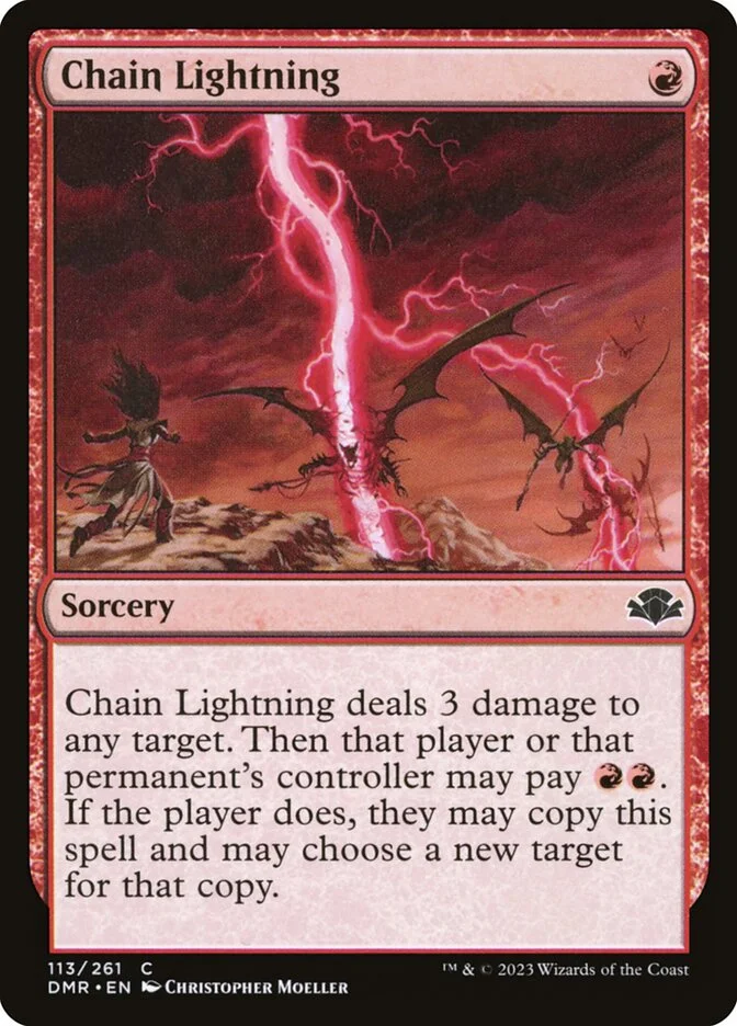 Chain Lightning 「DMR/113」「EN」