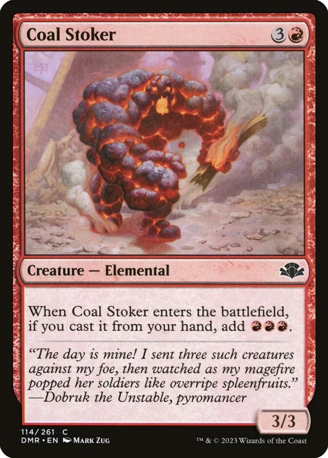 Coal Stoker 「DMR/114」「EN」